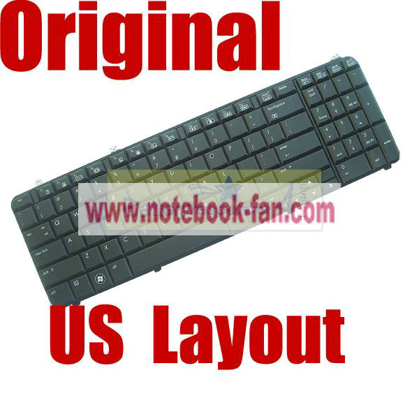 new Keyboard HP Pavilion DV6 DV6T DV6-1000 DV6-1100 Series US - Click Image to Close